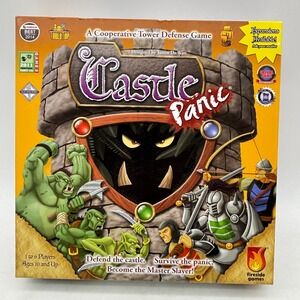 Castle Panic Core Game NEVER PLAYED Fireside Games 2010 Base Cooperative